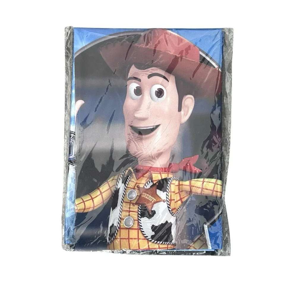 Disney Square Enix Kingdom Hearts Wall Tapestry Flag Toy Story Sora Woody Banner